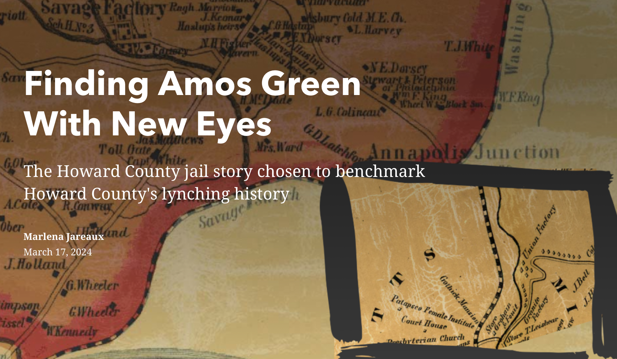 Link to Amos Green StoryMap